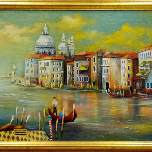 Солнечная венеция картина маслом